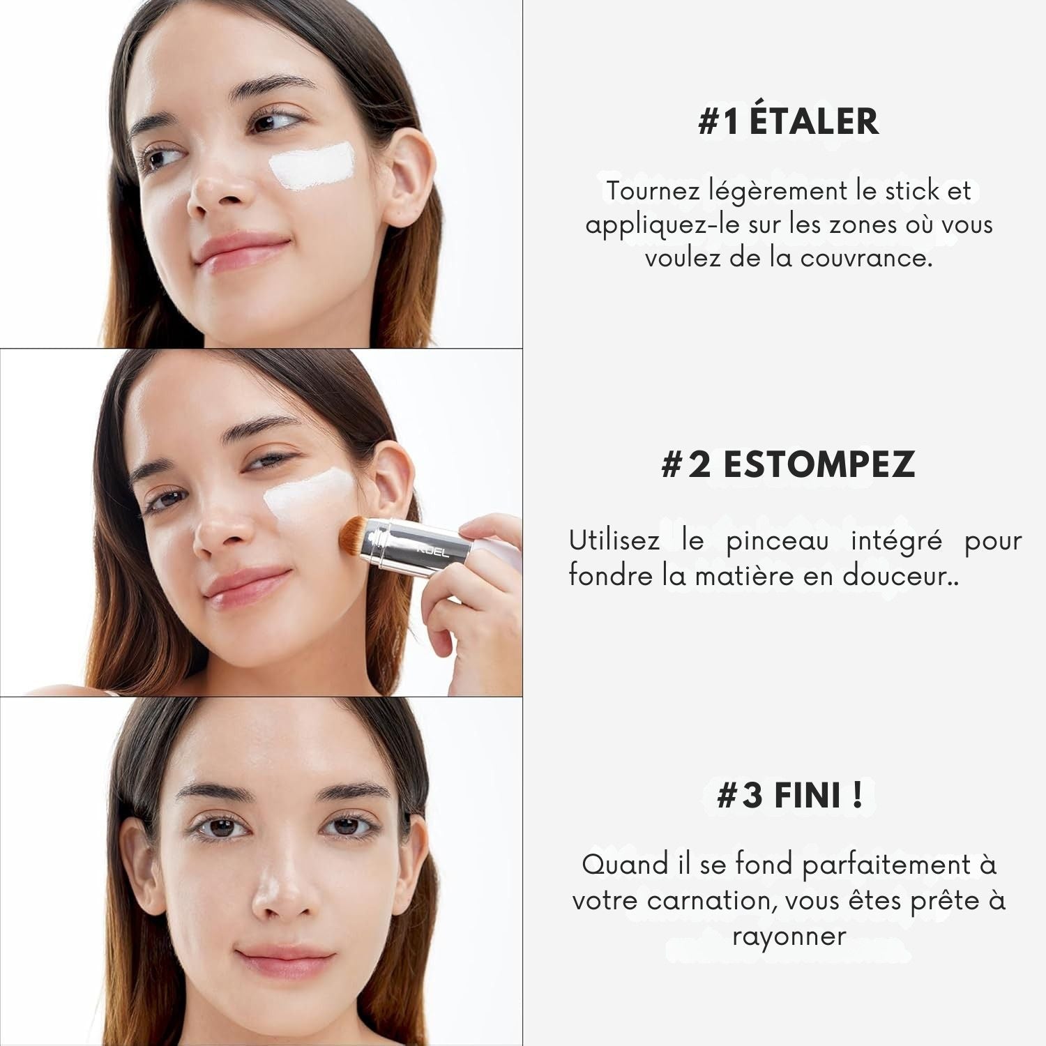 KORELI Teint Absolu - Fond de teint 2-en-1